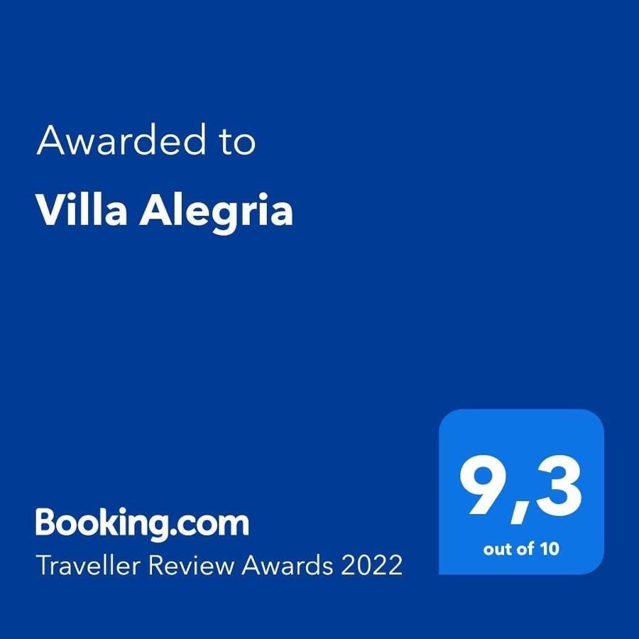 Villa Alegria Санта-Брихида Экстерьер фото